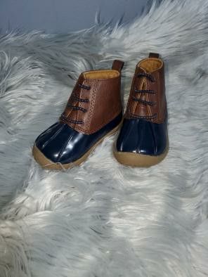 small rubber rain boots size 3