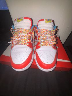 Nike Fruity Pebble Dunk Lows