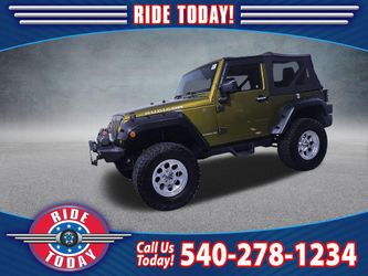 2008 Jeep Wrangler