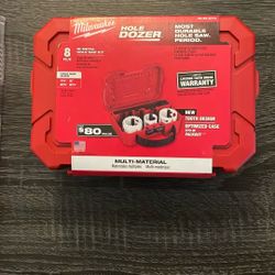 Hole Dozer Milwaukee 