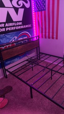Queen bed frame