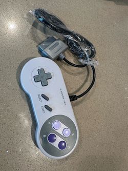 Gamerz Tek SNES-Style Wired Controller