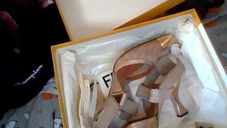 Fendi heels
