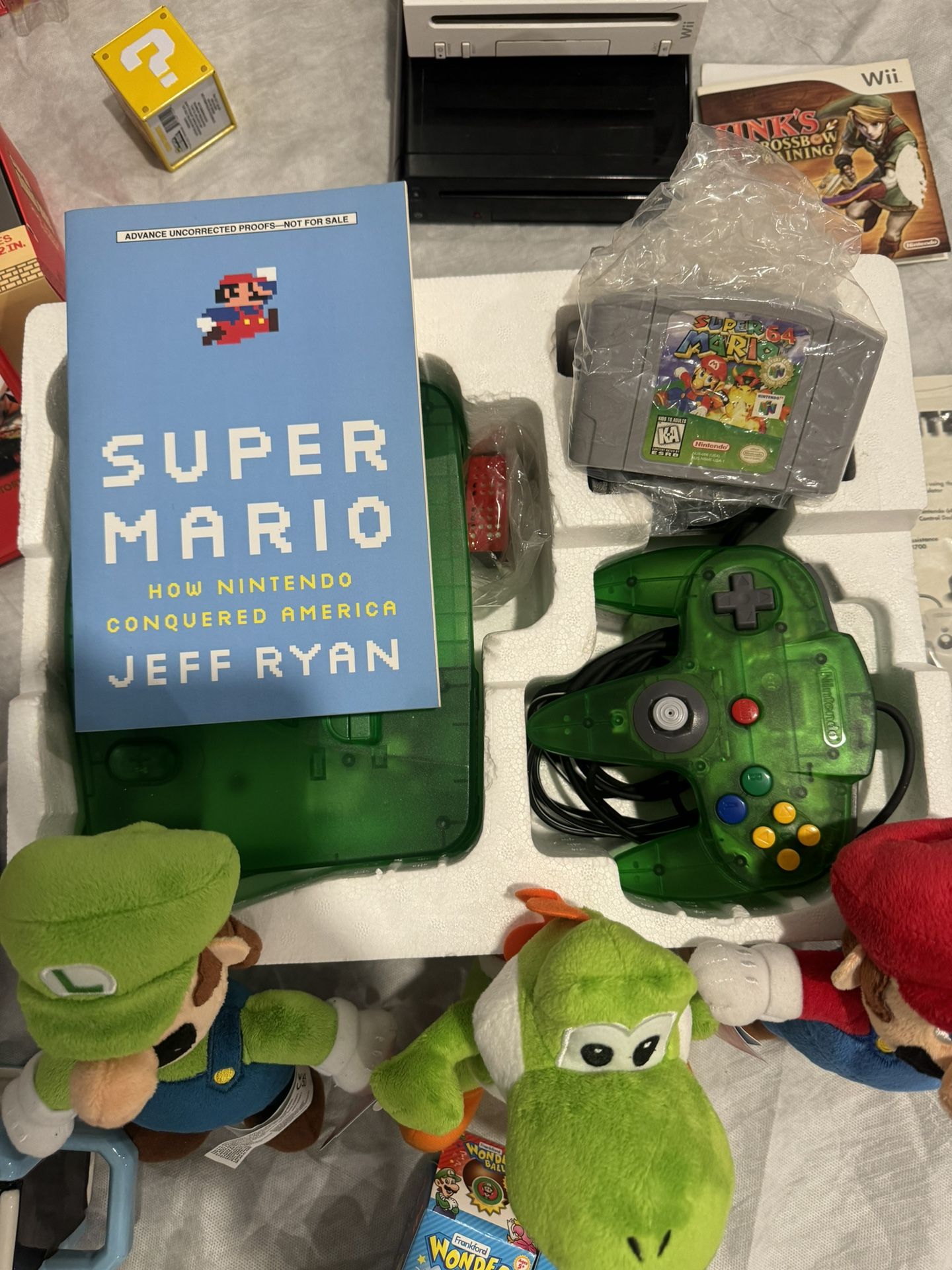 Games And Memorabilia