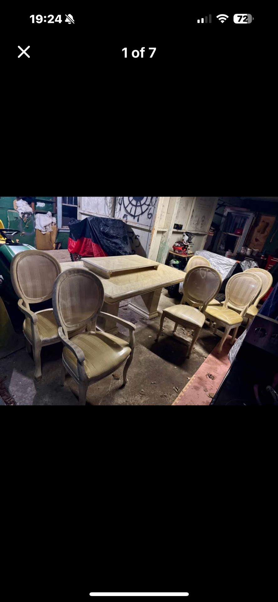 Dining Toom Table with Chairs