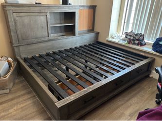 Full size bed frame