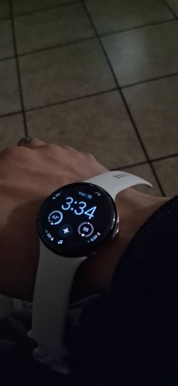 Google pixel 4 smart watch