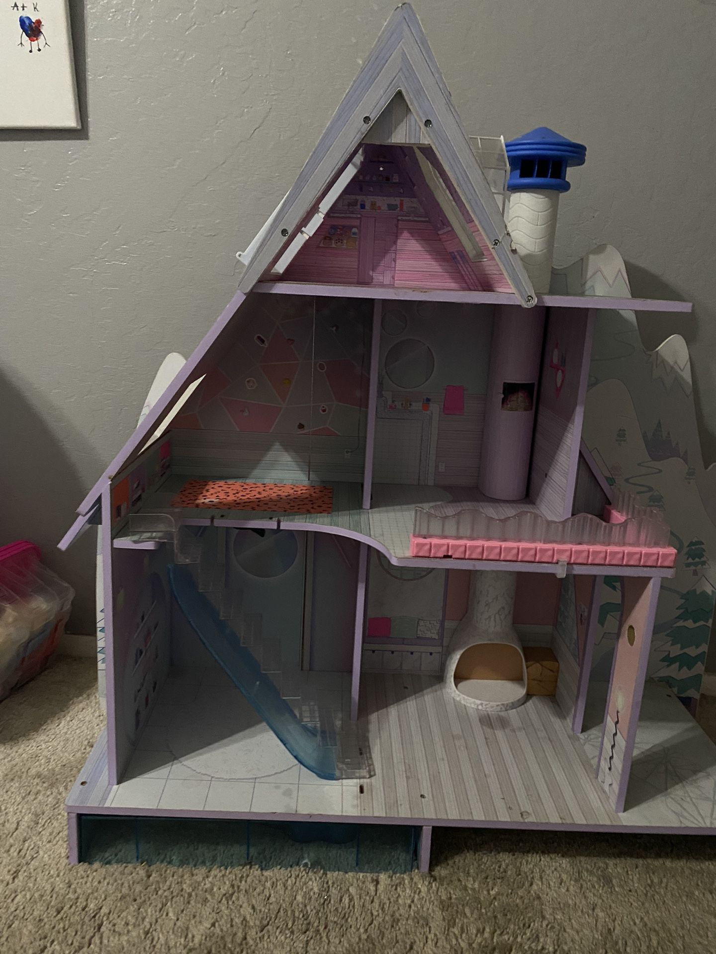 LOL doll House 