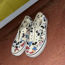 Mickey’s Birthday Vans