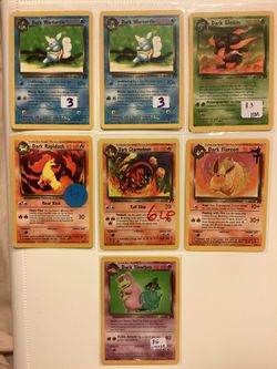 Dark Pokémon Team Rocket