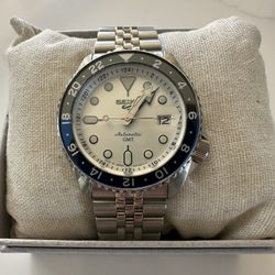 SEIKO 5 Sports GMT Automatic Watch - Full Set