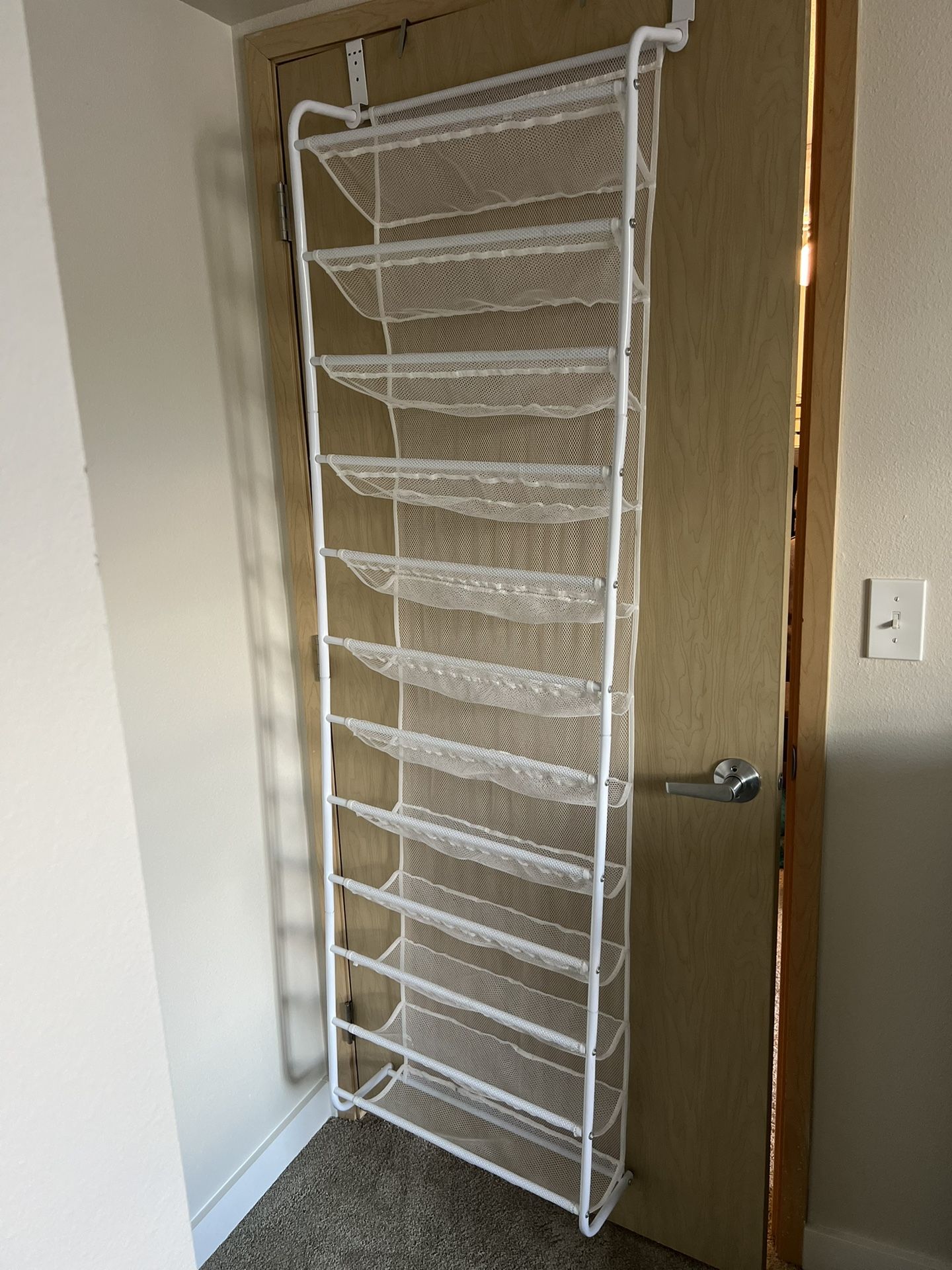 Over The Door Shoe Rack