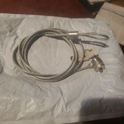Kensington Laptop Locking Cable With Keys