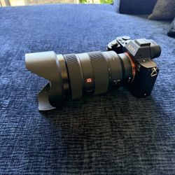 Sony A7ii With G Master Lens 