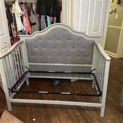 Crib With Mattress