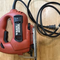 Black @ Decker Jigsaw 