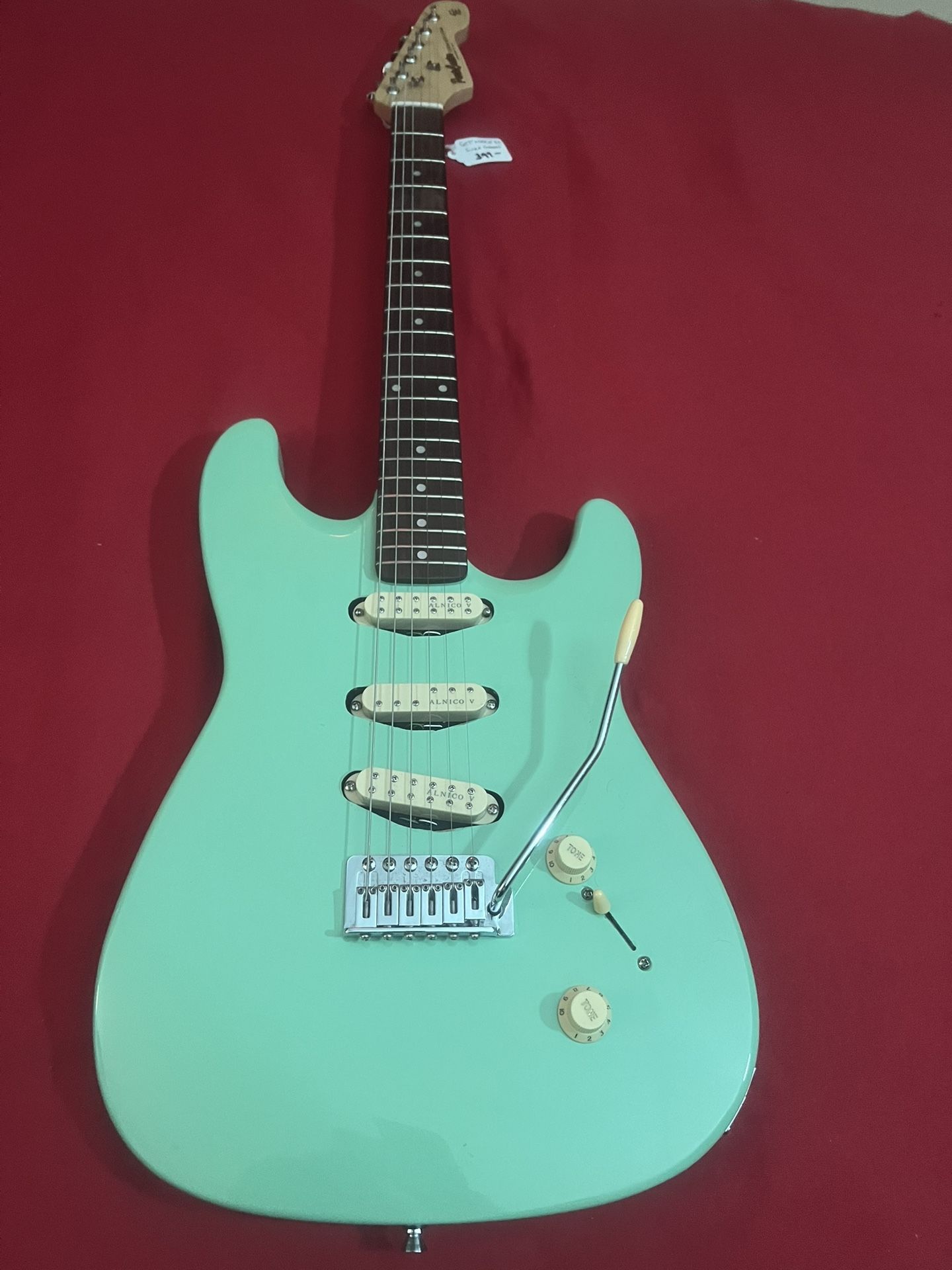 “ NEW “ Custom Made Set Neck Strat