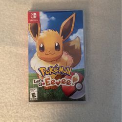 Pokémon Let’s Go Ever For Switch