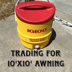Igloo 3gal Cooler Ice chest ( Brand NEW! ) FIRST $30 CASH OR TRADE