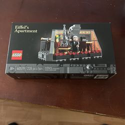 Lego 40579 Eiffel’s Apartment New