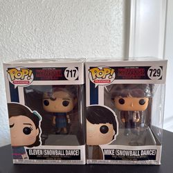 Stranger Things Funko Pops