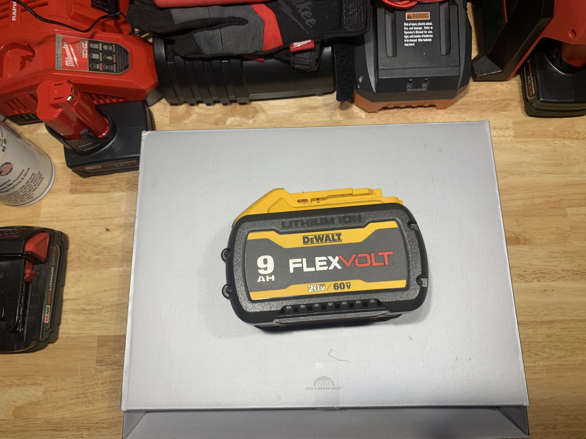 Dewalt 9ah Flexvolt Battery