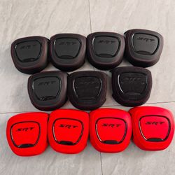 Dodge Led Airbag Covers for Charger Challenger Trackhawk Durango Jeep  