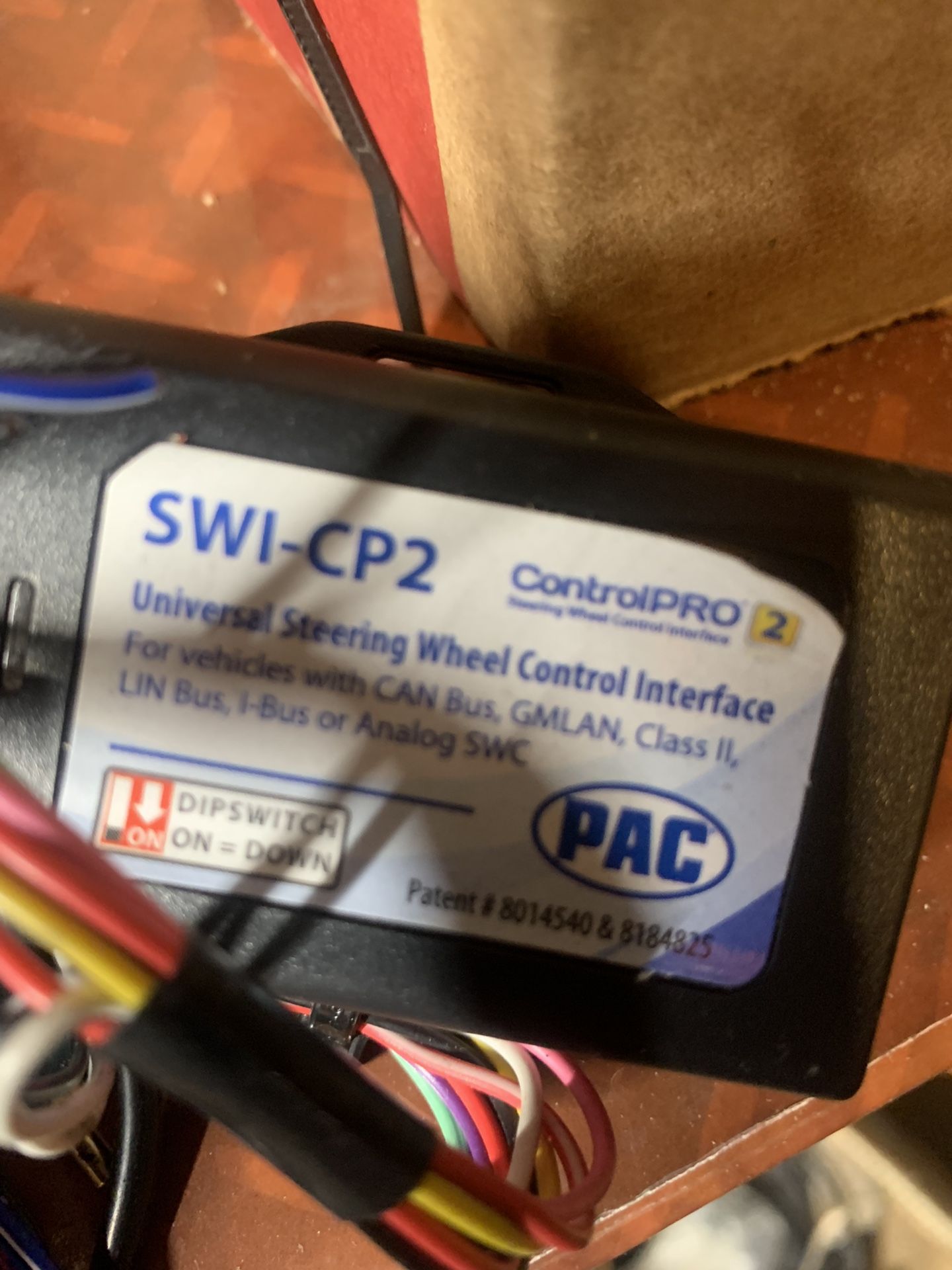 SWI-CP2 steering wheel control module by pac