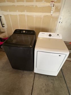 Samsung Washer/Dryer Set!