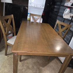 Large Dinner Table $175