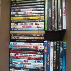 Lot Of 60 DVDs