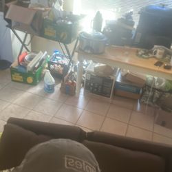 Moving Sale! Buy Entire Room Of Microwave, Broiler, Coffee Pot, Exercise Equipment, Freezer, Air Conditioner, Fridge$50, Sony Speakers , Auto Parts,,