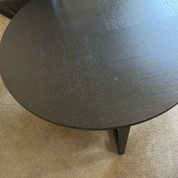 Round Coffee Table 