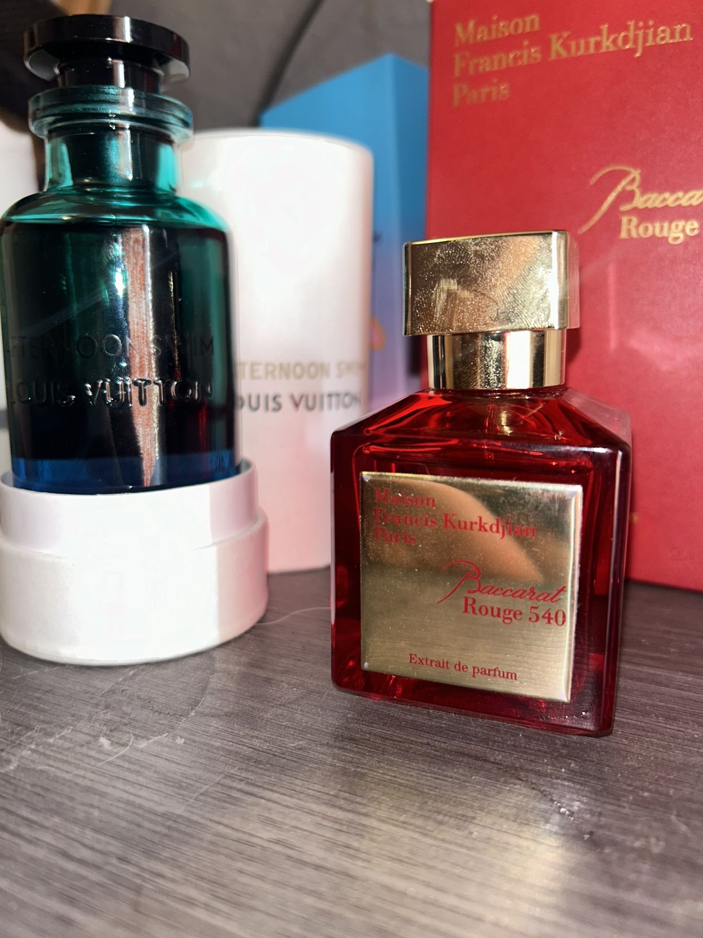 Baccarat Rouge 540 Louis Vuitton