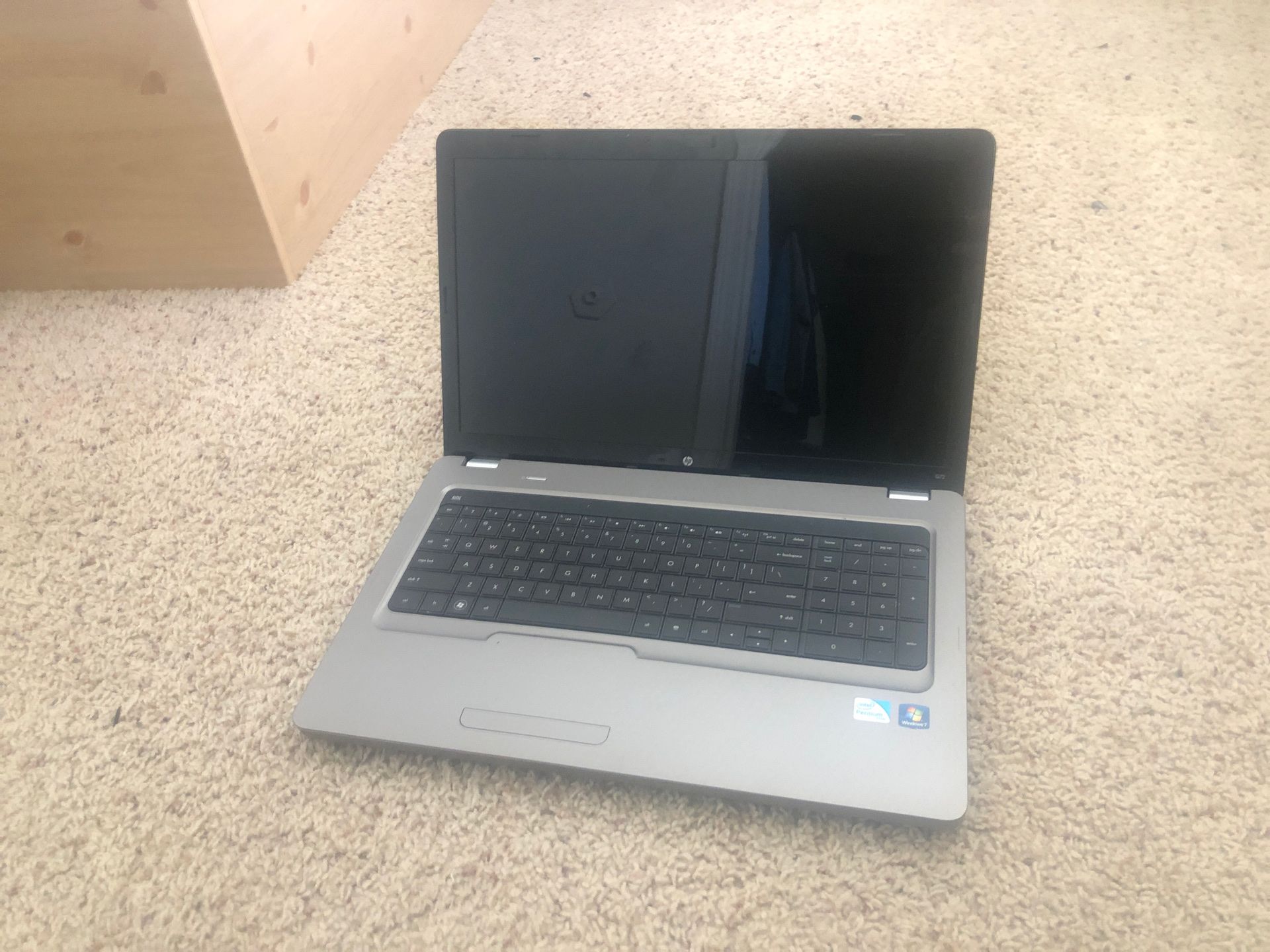 Hp G72 laptop