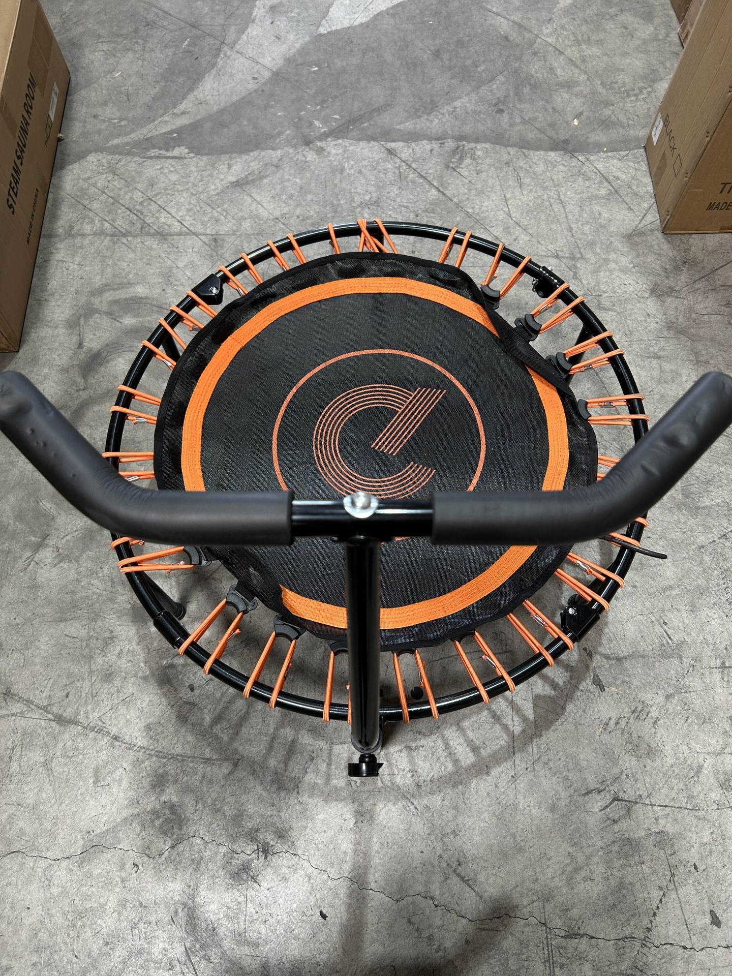 Folding Mini Trampoline