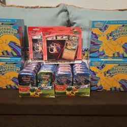 Ascended Heroes Pokemon TCG Lot