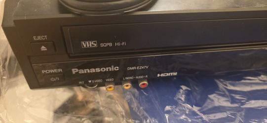 Panasonic DMR-EZ47V DVD/VHS Combo Recorder