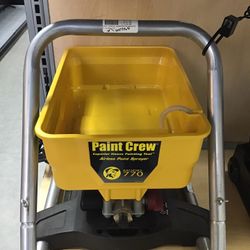 WAGNER 770 PAINT CREW PAINT SPRAYER 