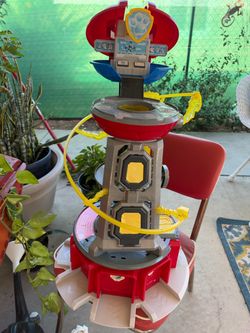 PAW PATROL MIGHTY LOOK OUT TOWER