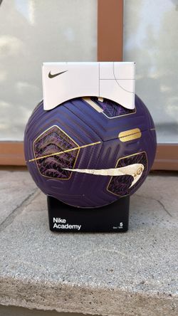 New Nike kylian mbappe academy soccer ball purple full size 5