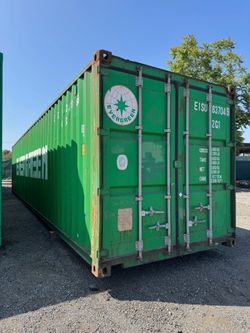 40ft Shipping Container Used