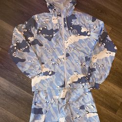 Trapstar Windbreaker Short Set