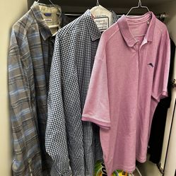 Hardly Worn Tommy Bahamas Men’s XXXL Shirts