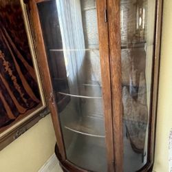 Antique Curio Cabinet