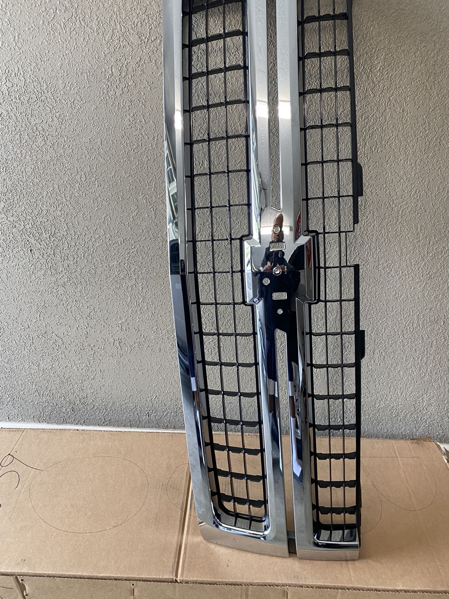 Silverado HD GRILLE 2500/3500