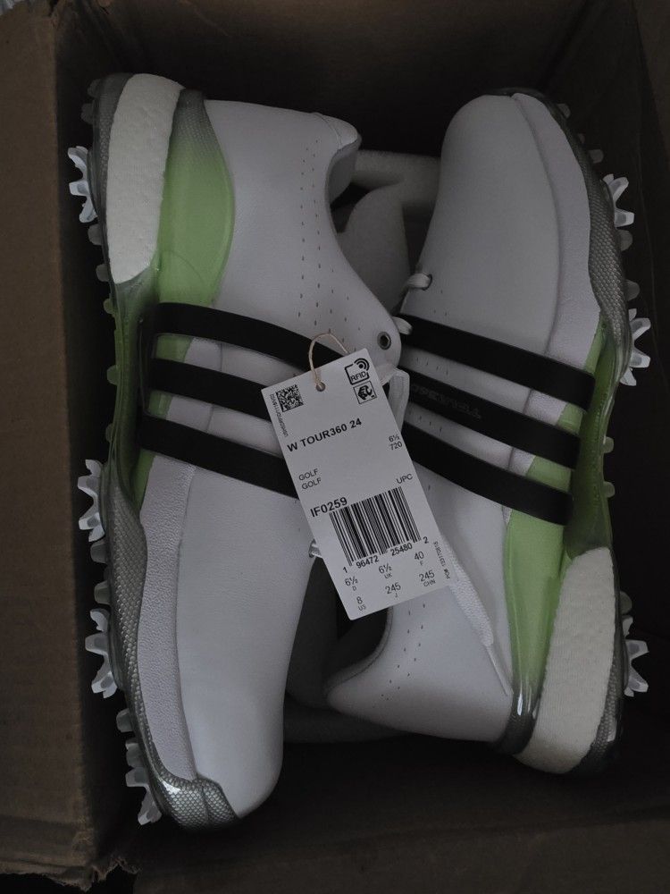 Women Adidas 360 Golf Shoes