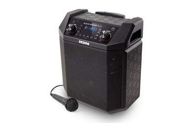 ION Block Rocker Outdoor Bluetooth Speaker