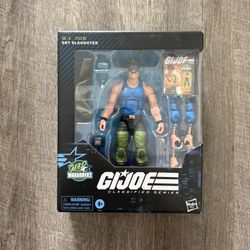 In Hand, Brand New, Never Opened - Hasbro - G.I. Joe - Classified Series - #129 - SGT Slaughter - Mad Marauders - 6” Inch Action Figure