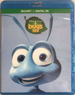 (LIKE NEW) (1998) A BUG’S LIFE BLURAY
